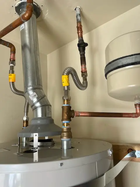 Water heater installation and plumbing repair in Walsh